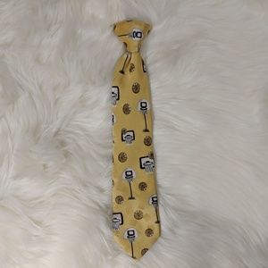 Dockers clip on kids Basketball tie
